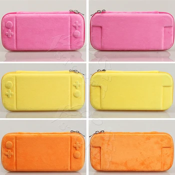 

Newest Nintend Switch Cute Soft Plush Bag Nintendos Thin Travel Carrying Case for Nintendo Switch Nintendoswitch Accessories