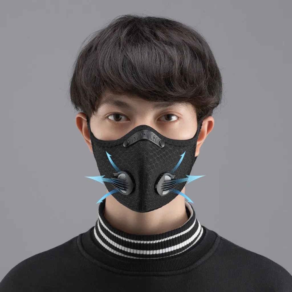 Pm2.5 Breathable Flower Face Mask Mascarillas Faciales Protective Pm 2.5 Dust Mouth Cover Washable Reusable Mouth Cubrebocas