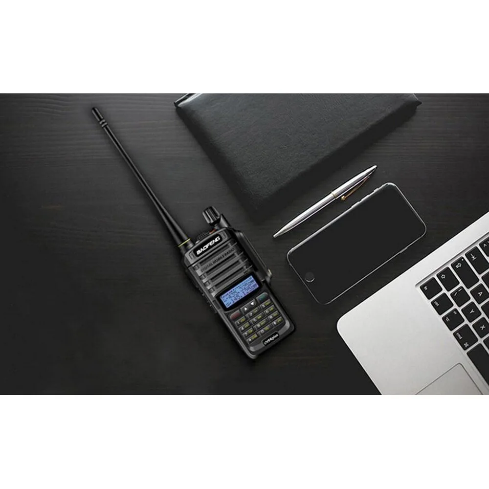 Портативная рация baofeng 10Wpowerful переносная на длинное расстояние высокомощная