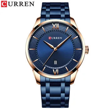 

PopularHot Selling Gift MEN'S Watch Waterproof Quartz Watch Steel Belt Foreign Trade Watch Business Calendar MEN'S Watch