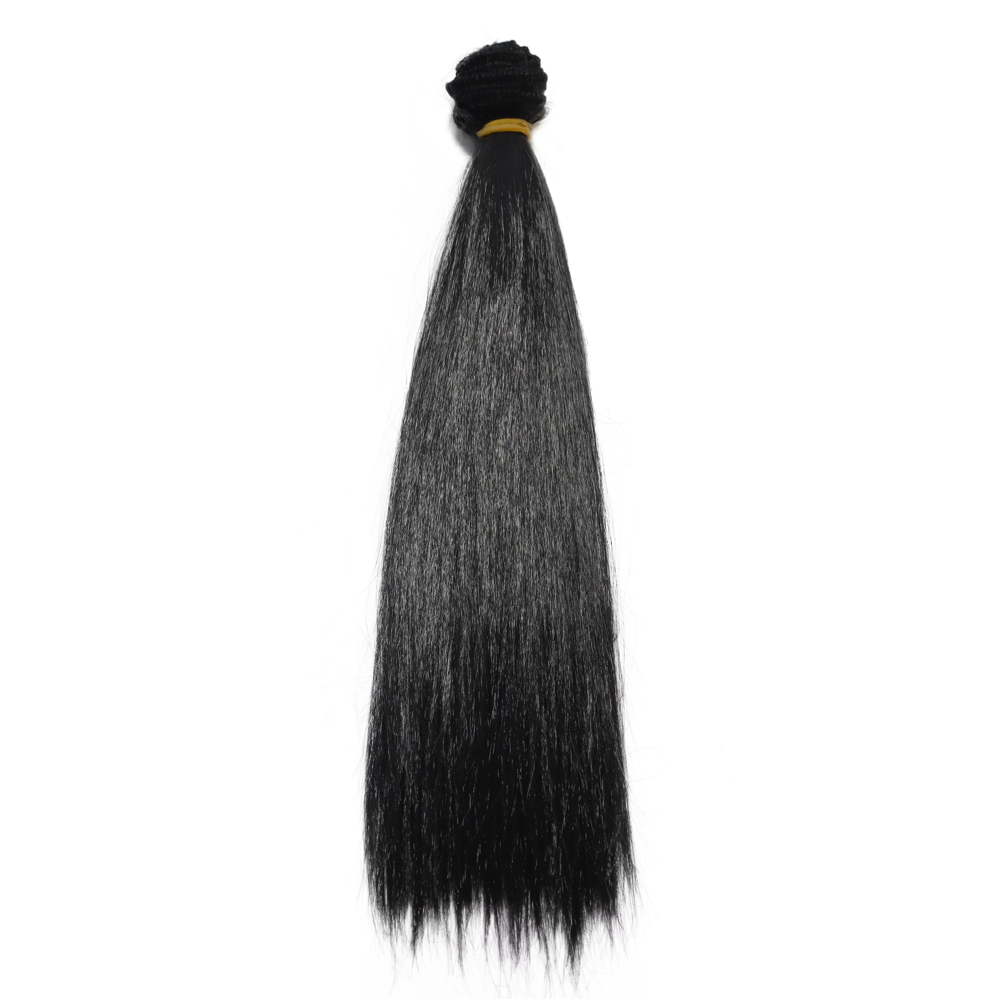 10cm/20cm Imitation Mohair Straight Hair Weft Soft Hair Wigs for BJD SD Puliip Kurhn Blyth All Doll Toy Doll Accessories 9