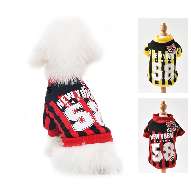 

Pet Clothes For Small Medium Big Dogs Summer Puppy Coat Spring Sweatshirt Dog Cat Outfits Fashion Pet Coat For Bulldog