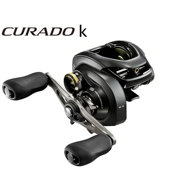 

Shimano CURADO K Profile Reel 200 201 200HG 201HG 200XG 201XG 6.2 7.4 8.5 Gear Ratio Left/right Hand Saltwater Baitcasting Reel