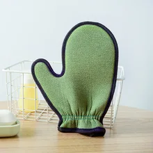 Банное полотенце для большого пальца, домашнее банное полотенце, двустороннее, тусклое, полированное, для взрослых, не повреждает кожу, банные перчатки, тертое полотенце Usef