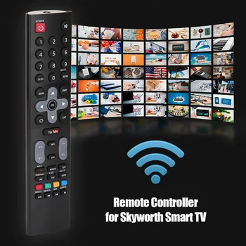 

Replacement Remote Control for Skyworth TV with Youtube APP HOF16J234GPD12 Multi-function Remote Control Replacement