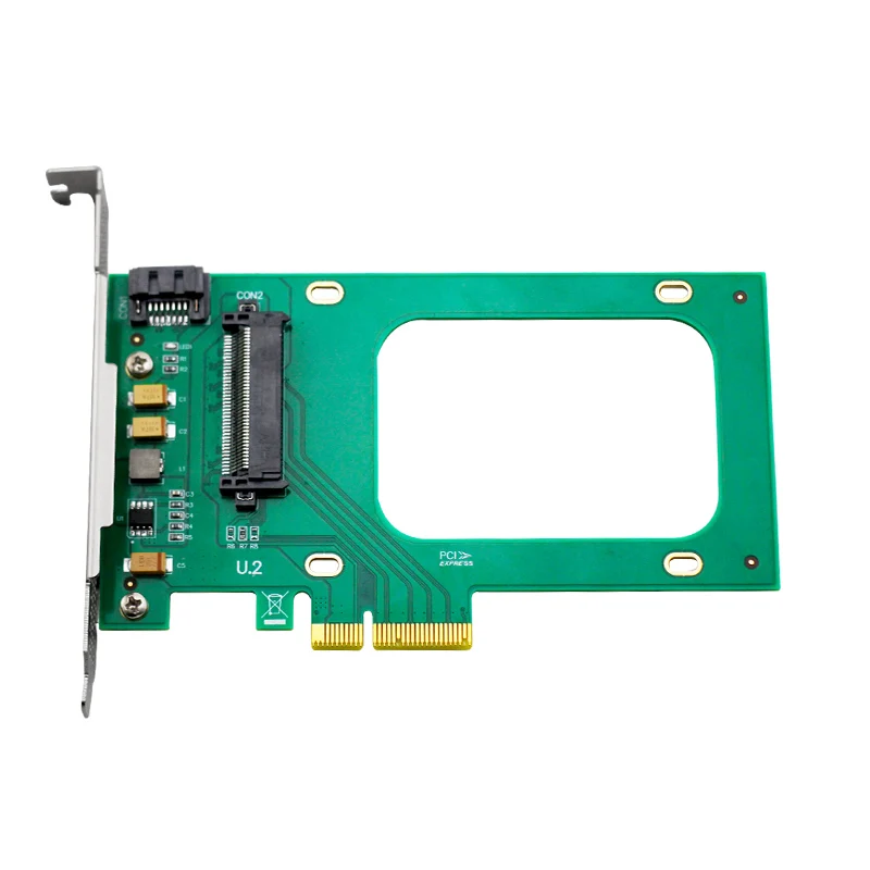 Контроллер Ceacent NVMe ANU2PE04 SFF8639 U.2 SSD Riser PCIe X4 | Компьютеры и офис