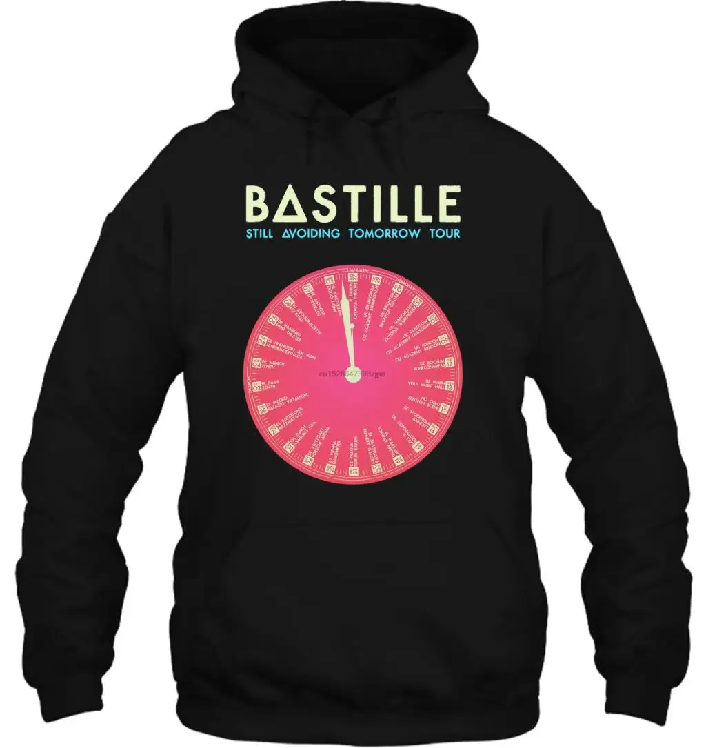 Мужская толстовка Neu Begrenzt! Bastille все еще Избегайте завтрашнего тура S 2XL женская