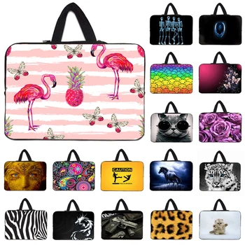 

2020 Gift Notebook Bag Fasion 10 12 13 14 15 17 15.6 13.3 11.6" Laptop Carry Handbag Case For Macbook Acer Sony Dell Huawei Asus