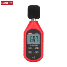 UNI-T UT353 UT353 Измеритель уровня шума db Meter 30~ 130dB Мини Аудио измеритель уровня звука Децибел Монитор