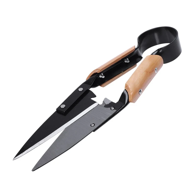 Blade Goat Sheep Cow Horse Rabbit Shear 13-Inch Length Wool Trimming Scissors Grass Flowers Hedge Onion |