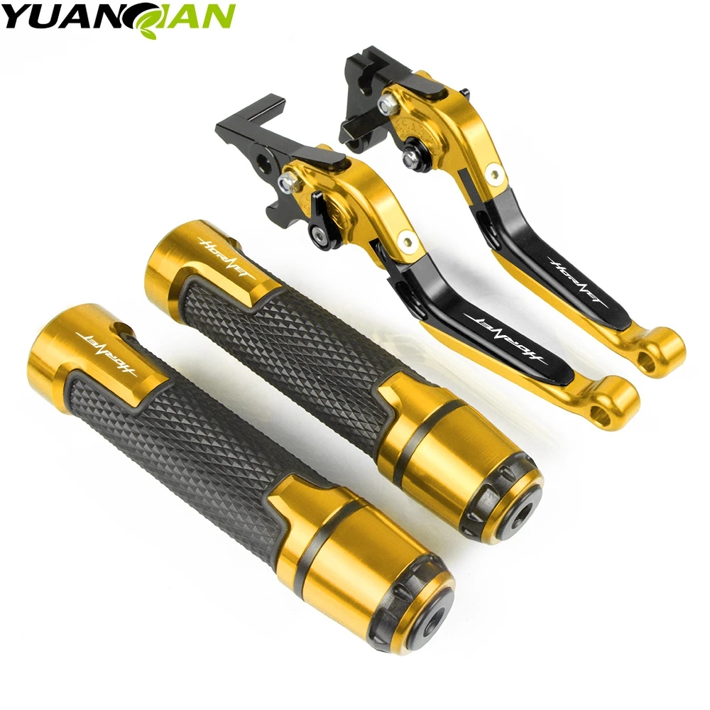 

For Honda CB 599 CB 600 CB599 CB600F HORNET 1998-2006 2003 2004 2005 Motorcycle Brake Clutch Levers Handlebar Hand Grips Set