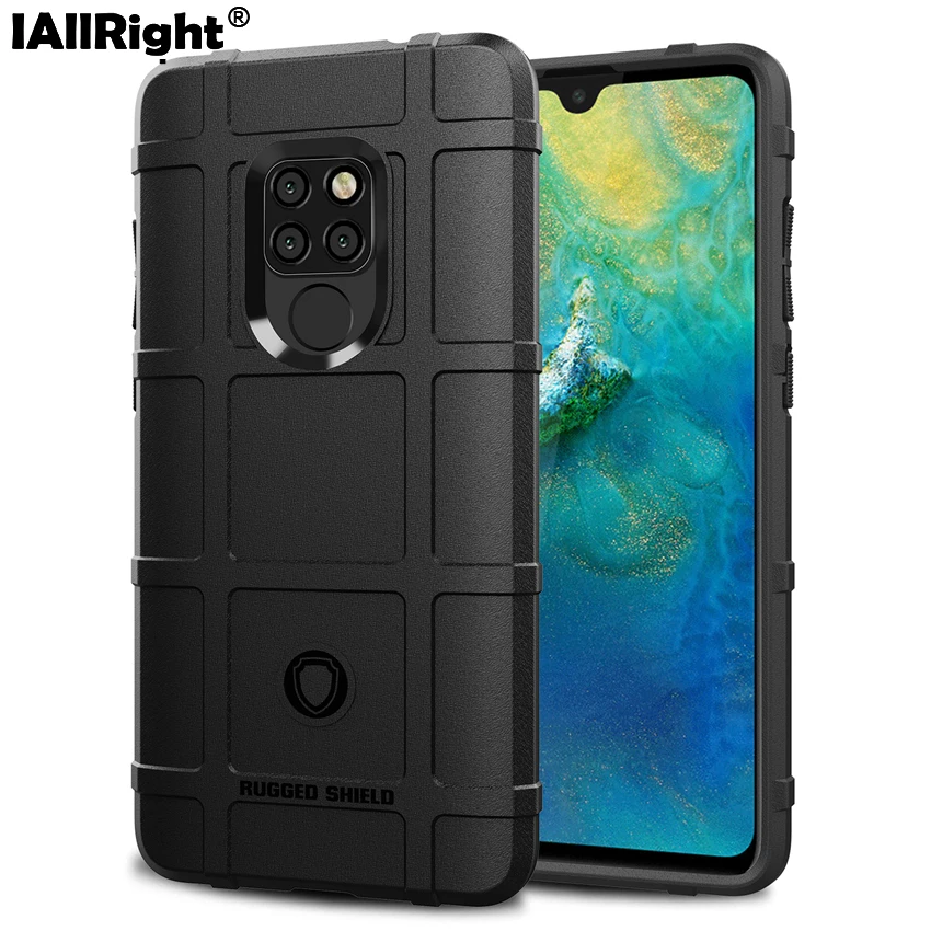 Защитный силиконовый чехол IAllRight для Huawei Mate 20 Pro RS чехлы телефонов с полным