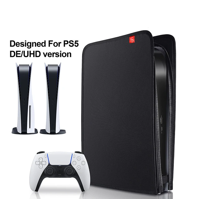 Ps5 Console Playstation 5 Cover  Ps5 Console Playstation 5 Case - New  Dustproof - Aliexpress