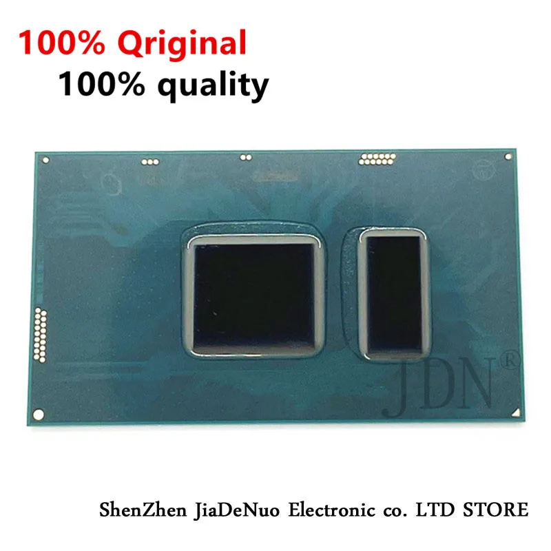 Новинка 100% системный блок микросхем i7-7500U SR2ZV i7 7500U BGA | Электронные компоненты и