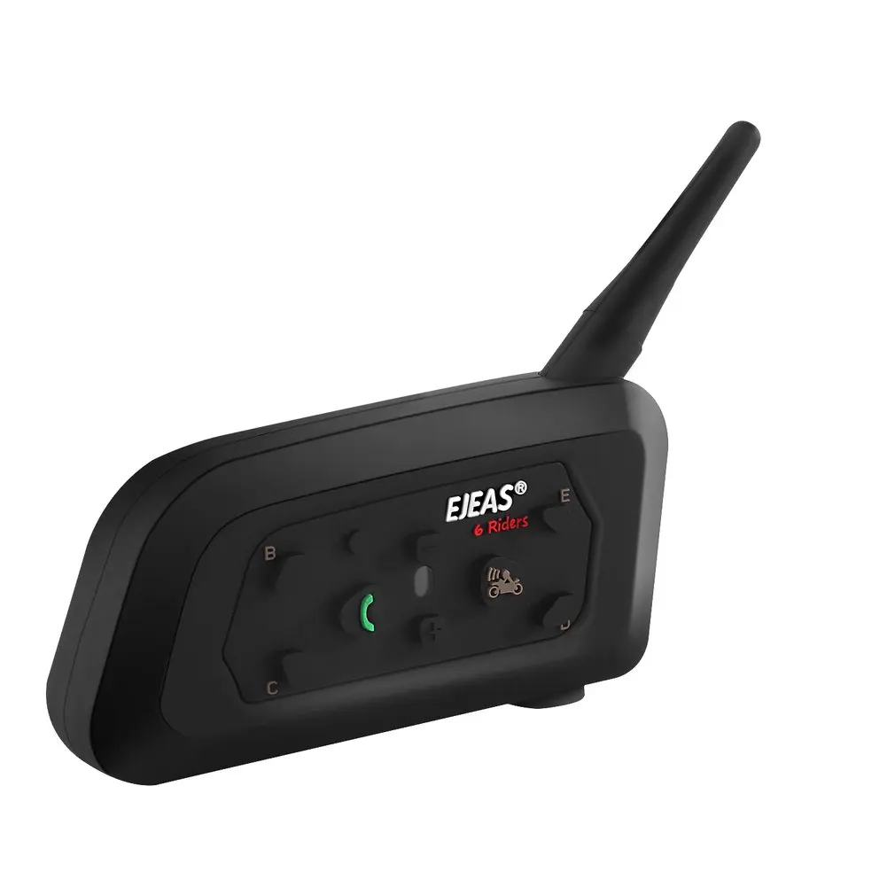 Практичный мотоциклетный шлем Interphone мотоциклетная рация V6-PRO необходимые аксессуары