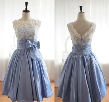 

free shipping real photos robe de soiree 2018 lace vestido de festa longo sexy knee length party gown prom Bridesmaid dresses