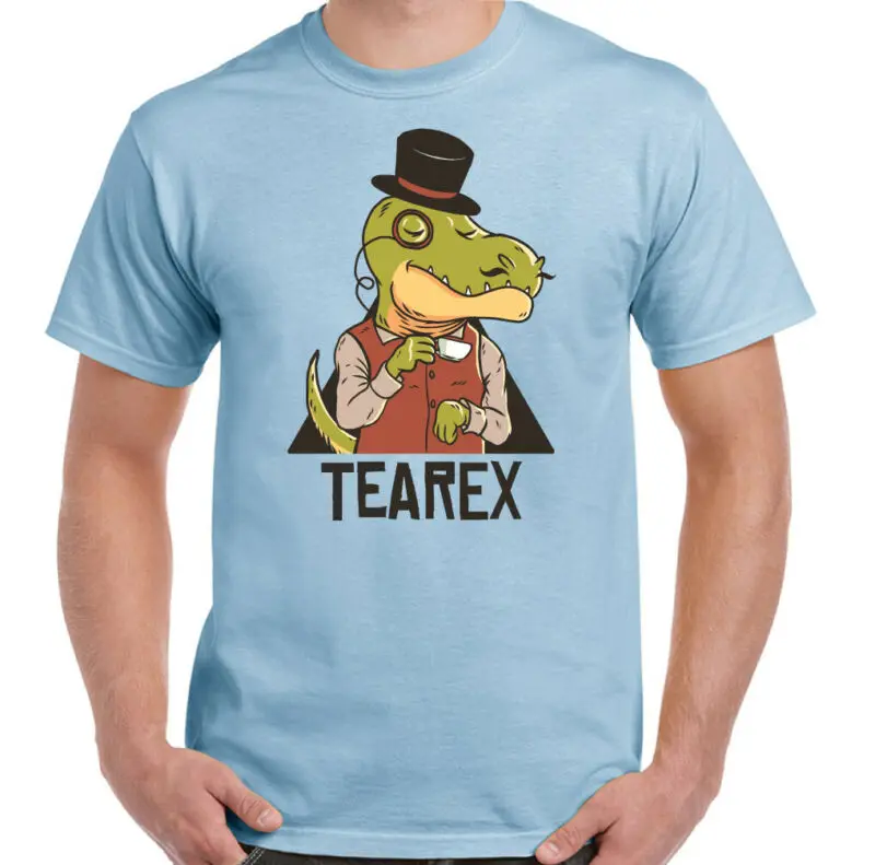 Футболка Tea Rex Мужская забавная кофейная кружка с динозавром футболка унисекс |