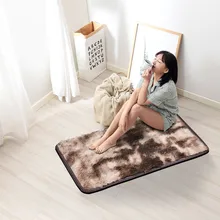 Твердые ковры розовый пюль ковер толще ванная комната нескользящий коврик для гостиной мягкий детский спальный коврик Vloerkleed Декор