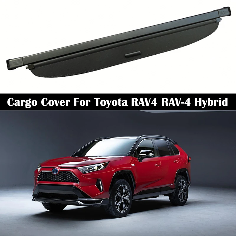 Cargo Cover For TOYOTA RAV4 2019-2020 Shield Shade Privacy Screen Security Shade 