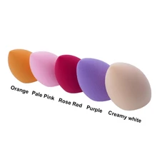 1/5 шт спонж для макияжа, косметический спонж для основы, косметический спонж для макияжа, мягкий спонж для пудры, BB крем, спонж, инструмент для макияжа