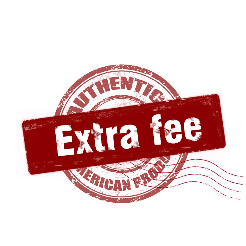 Shipment Fee & Extra Fee extra fee not shipped if ordered separately decanternow