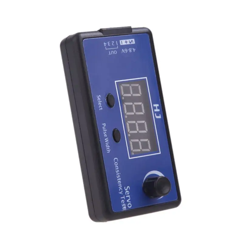 

HJ Digital Servo Tester/ESC Consistency Tester for RC Helicopter Aircraft Car X5XE