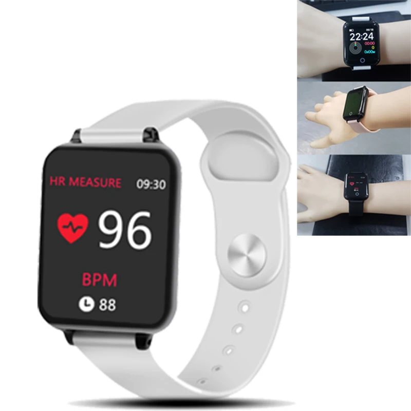 android smartwatch with heart monitor