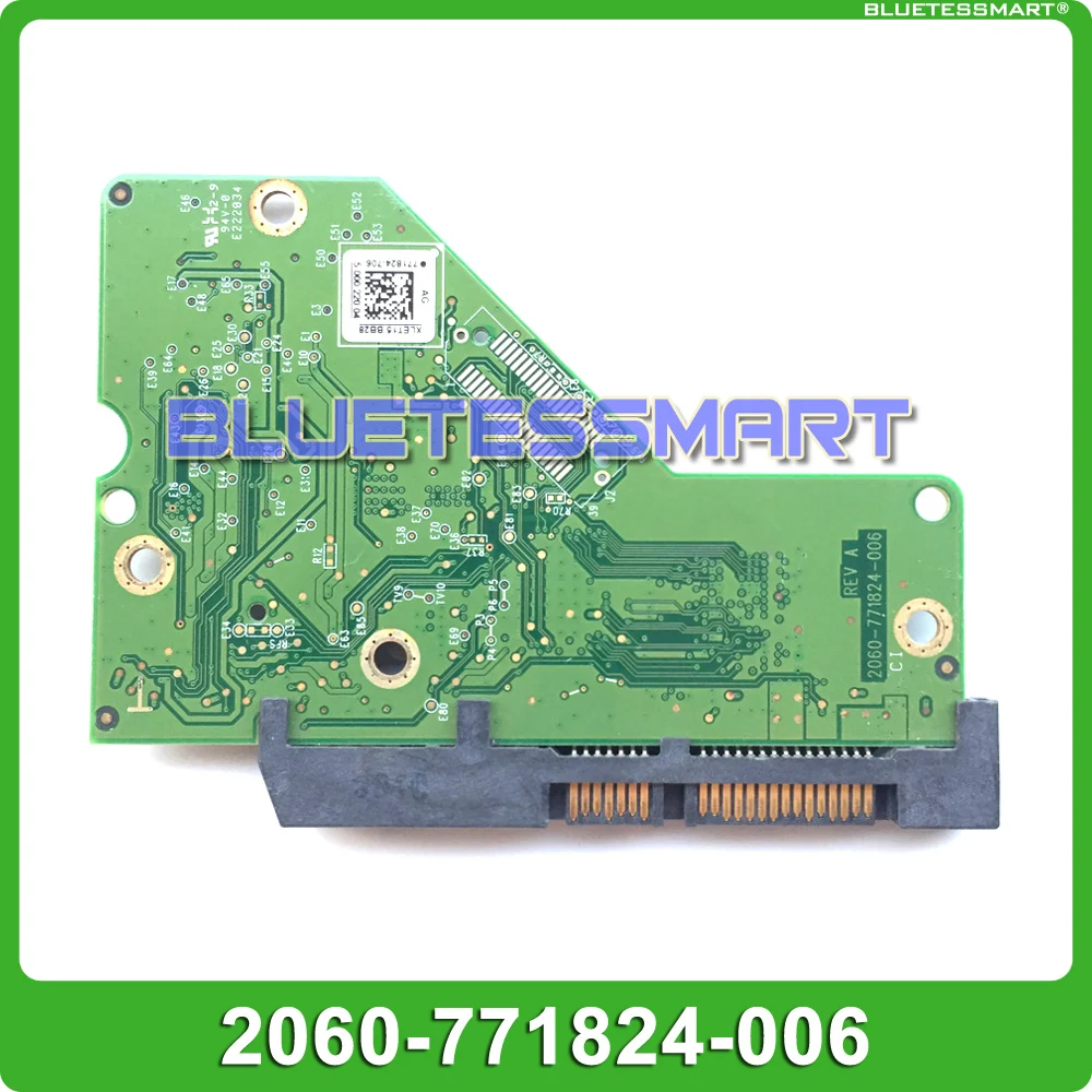 HDD PCB  , WD 3.5 SATA ϵ ̺   , REV A, 2060-771824-006