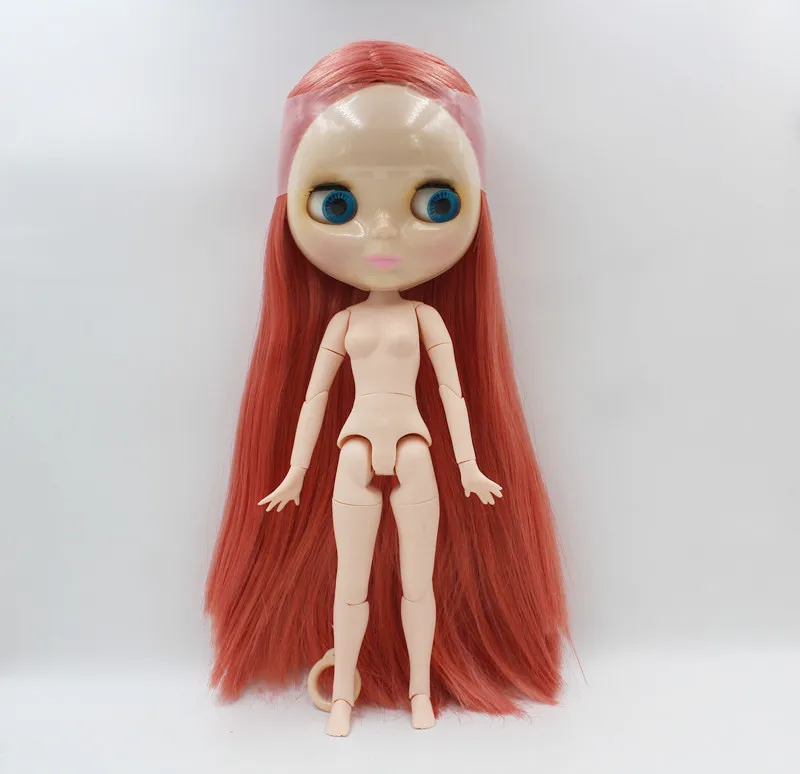Специальная, Blyth doll, 19 шарнирных кукла тела и 7 шарнирных кукла тела, Обнаженная кукла, может изменить цвет тела и волосы, серия 52
