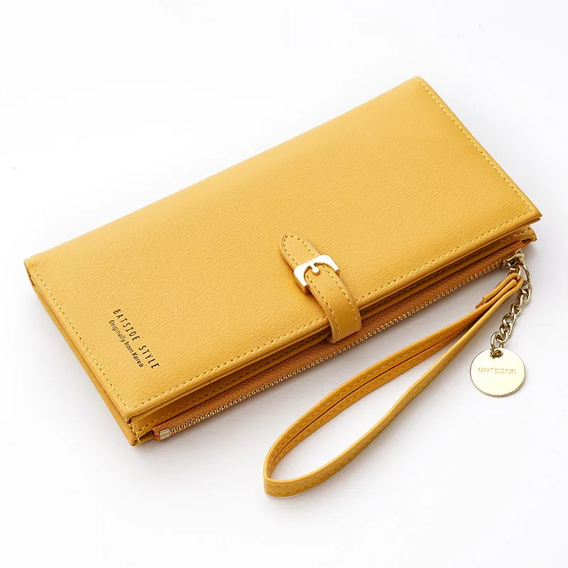 

Women's Long Wallet Portefeuille Femme Mujer Portfel Damski Portafoglio Women Wallets Phone Wallet Purses