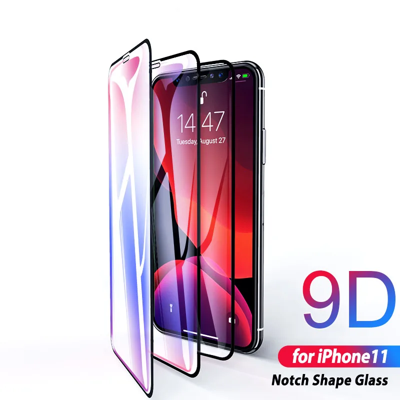 

Tempered Glass For iPhone 11 Pro Glass on i Phone XR X XS Max Screen Protector Protective Glass for iPho 11pro 6 7 8 Plus 7p 8p