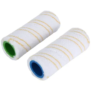 

2 Pcs Microfiber Roller Brush Set for Karcher FC3 FC5 FC3D Hard Floor Cleaner, Durable and Washable