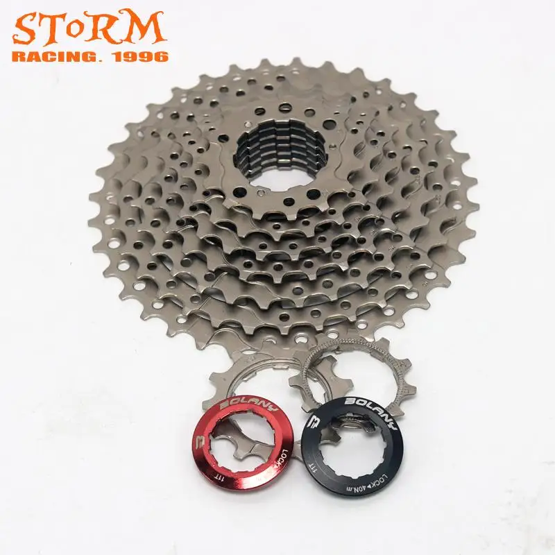 9*9*6 свободного хода 9 S 9 скоростная кассета 11-36T широкого соотношения MTB Горный Руль для шоссейного велосипеда, маховик мотоцикла