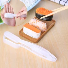 Формочка для суши для изготовления суши инструменты аппарат для лепки рисовых шариков DIY Суши производитель рисовый онигири форма еда пресс кухонный гаджет Bento аксессуары