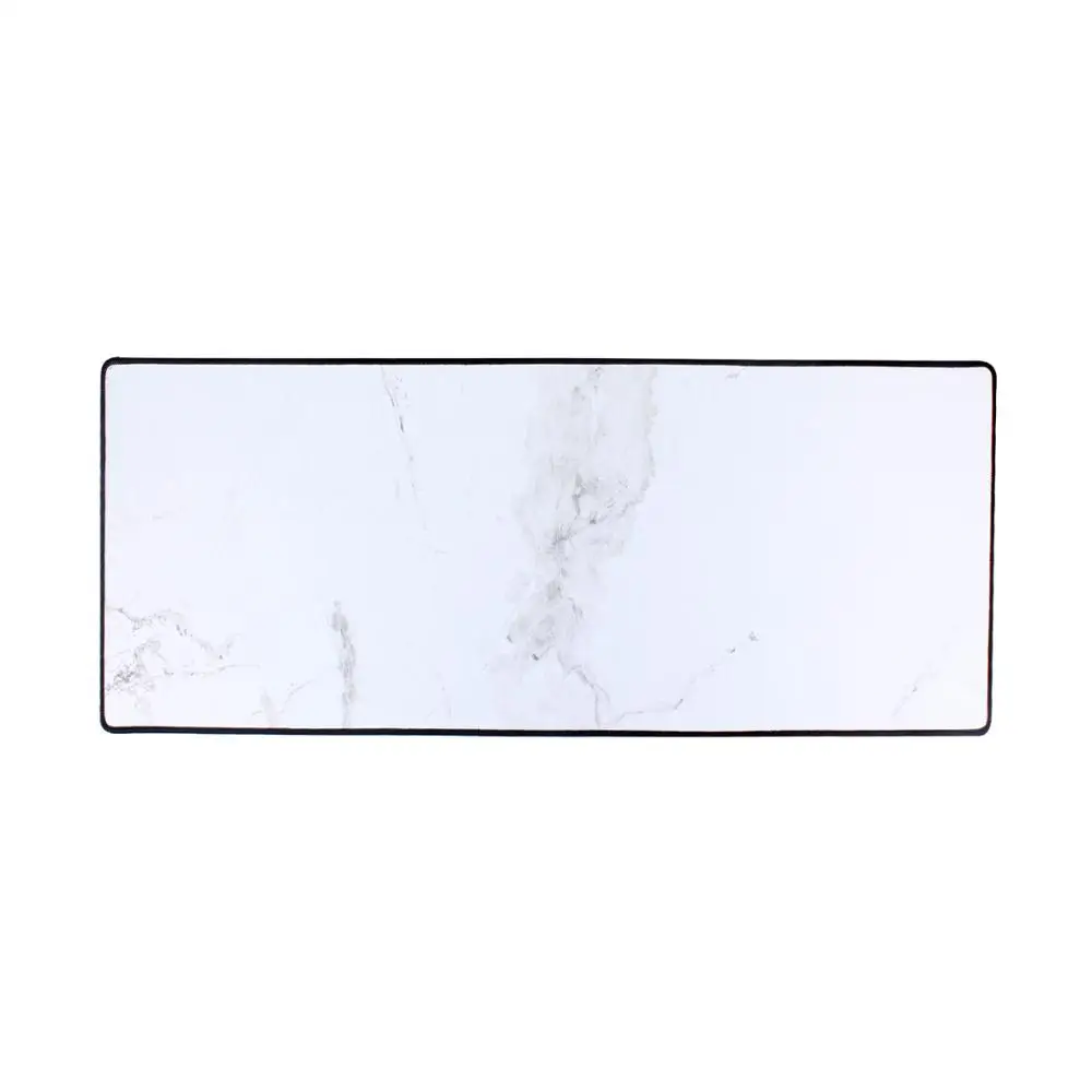 Marble black Vapanda игровой коврик для мыши из натурального каучука большой игровой нескользящий коврик для мыши большой длинный водостойкий(толщина 4 мм, 35,6x11,6 дюйма - Цвет: Marble black