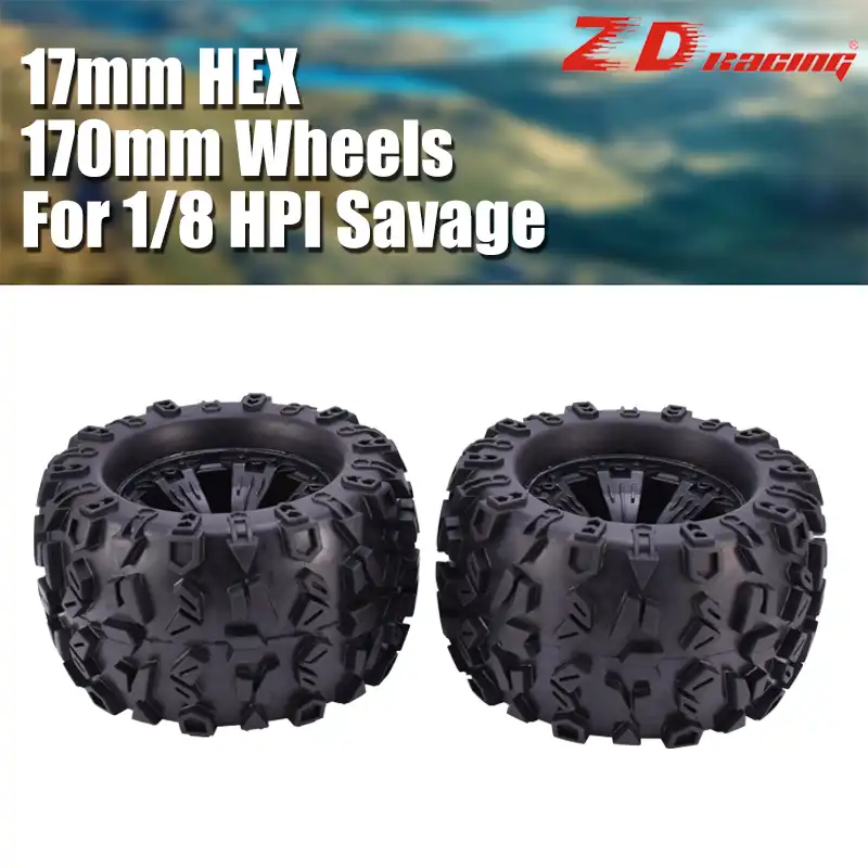 17mm hex monster truck wheels
