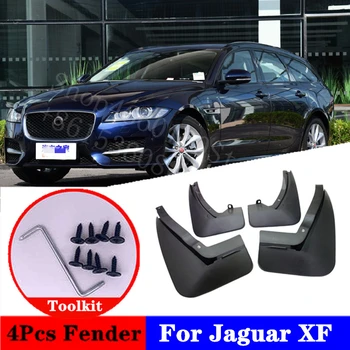 

For Jaguars 2016-2020 XF Sport Sportbrake 30t Mudflaps Splash Guards Special modification parts Mudguard Fen der car accessories