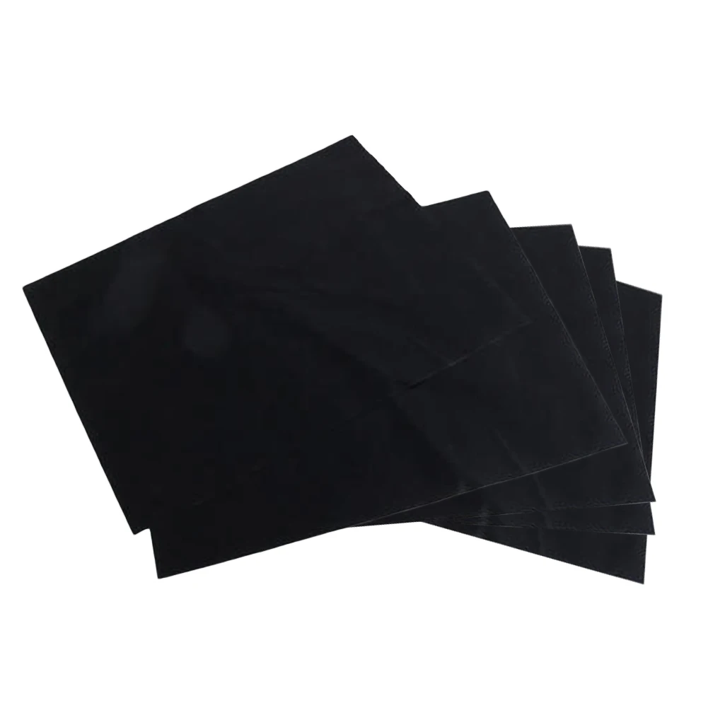 5pcs Антипригарная плита лайнер коврик для духовки на открытом воздухе моющийся лист Сверхмощный термостойкие для барбекью подкладка для гриля - Цвет: 5pcs