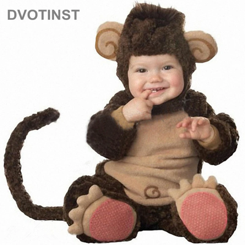 Dvotinst/Одежда для маленьких мальчиков и девочек; реквизит для фотосессии; комплекты одежды с милыми животными для младенцев; одежда для костюмированной вечеринки; студийная фотосессия; реквизит для фотосессии
