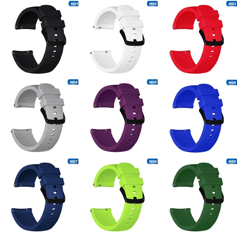 Новые силиконовые умные часы ремешок для Garmin Vivoactive 3 Band Vivomove браслет hr для Garmin Forerunner 645 умные аксессуары