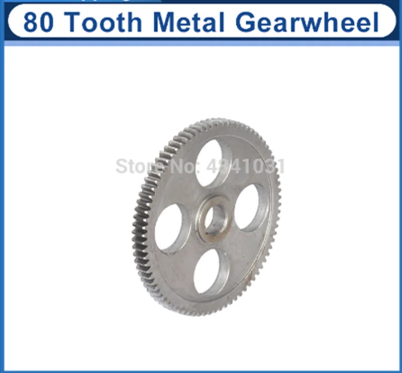 

80 Tooth Metal Gearwheel SIEG C2-059 C3, SC2, SC3 Lathe accessories