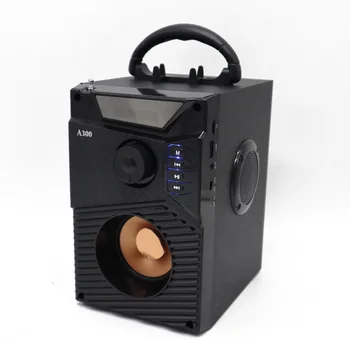 

2000mAh Bluetooth Speaker for Computer Portable Speakers 2020 New FM AUX Stereo Bass 10W Subwoofer Support Wireless Microphone