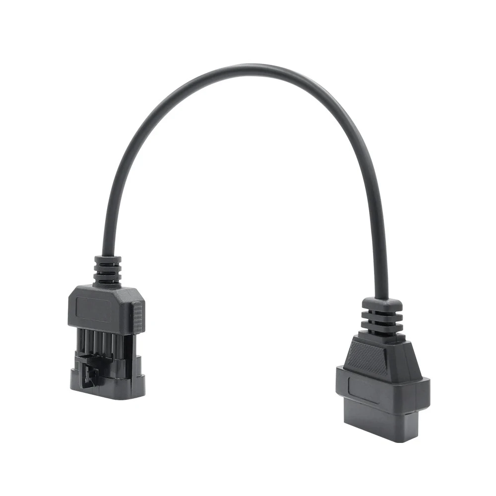16pin OBD OBDII сканер для H-onda для mitsubishi для GM для KIA для nissan для MAZDA для OPEL старый Автомобильный Диагностический кабель адаптер
