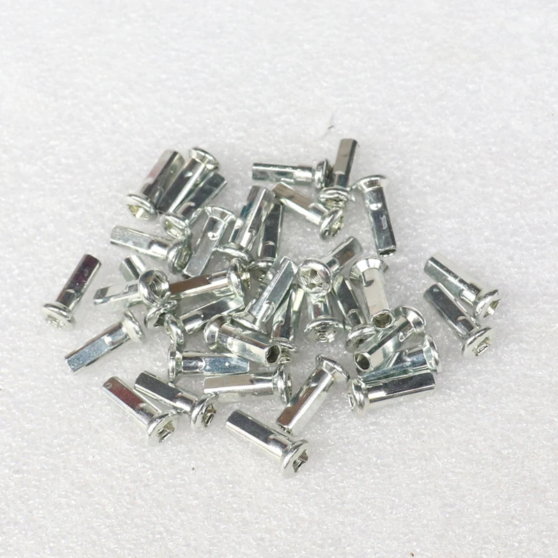 36pcs 3.8mm Thread Diameter 124mm-225mm Length Motorcycle Wheel Spokes With Nipples Dirtbike dirt bike wheel spoke