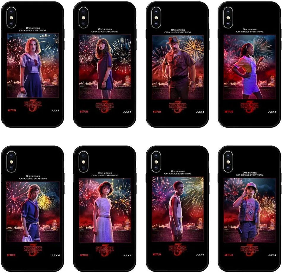 2019 новейший чехол для iPhone XS MAX 6 6S 7 8 Plus X XR с 3 рождественскими огнями черный мягкий