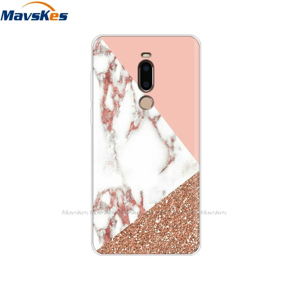 Case for Meizu Note 8 Case Note8 Soft TPU Silicone Protective Phone Shell Back Cover for Meizu M8 Note Cases Fundas Coque Para 