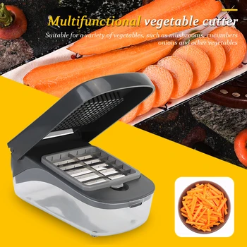 

Vegetable Cutter Fruit Carrot Peeler Slicer Ginger Garlic Grater Kitchen Gadgets for Household Kitchen Decoration