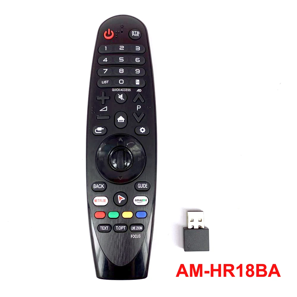 Новая замена AM-HR600 AM-HR650 AM-HR650A AM-HR18BA для LG Magic пульт дистанционного управления w/USB заменить AN-MR600 AN-MR650 AN-MR650A AN-MR18BA