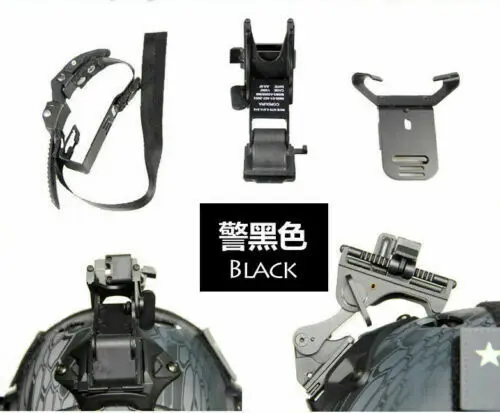 

This is bubble help Metal CNC Mich Helmet Arm Mount NVG Mount for PVS-7 PVS-14 Night Vision Goggles