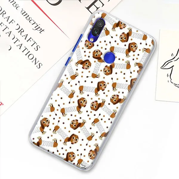 Чехол Dachshund Doxie Flower Dog Puppy для Xiaomi mi A3 A1 A2 8 Lite 9T CC9E Play Red mi K20 Pro 7A Note 7 7S жесткий прозрачный чехол - Цвет: 12